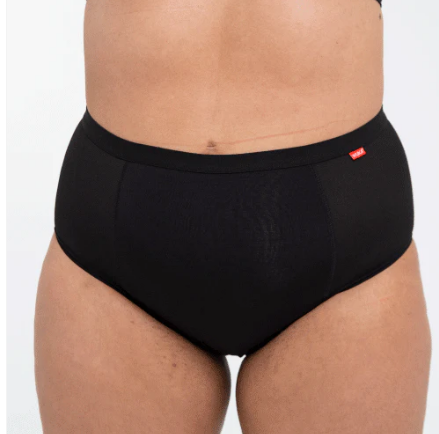DUMMY - WUKA Ultimate™ talle alto flujo super abundante Negro - L